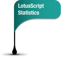 Concloo LotusScript Statistics