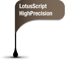 Concloo LotusScript HighPrecision